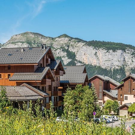 Residence Pierre & Vacances Premium Les Fermes Du Soleil Les Carroz d'Araches Ngoại thất bức ảnh